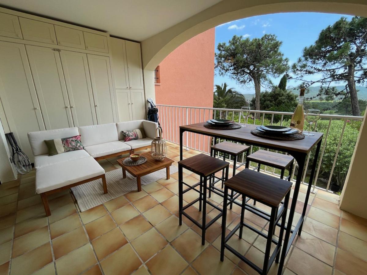 רוקברון-סור-ארז'נס Studio Apartment - Domaine Du Golf Resort מראה חיצוני תמונה