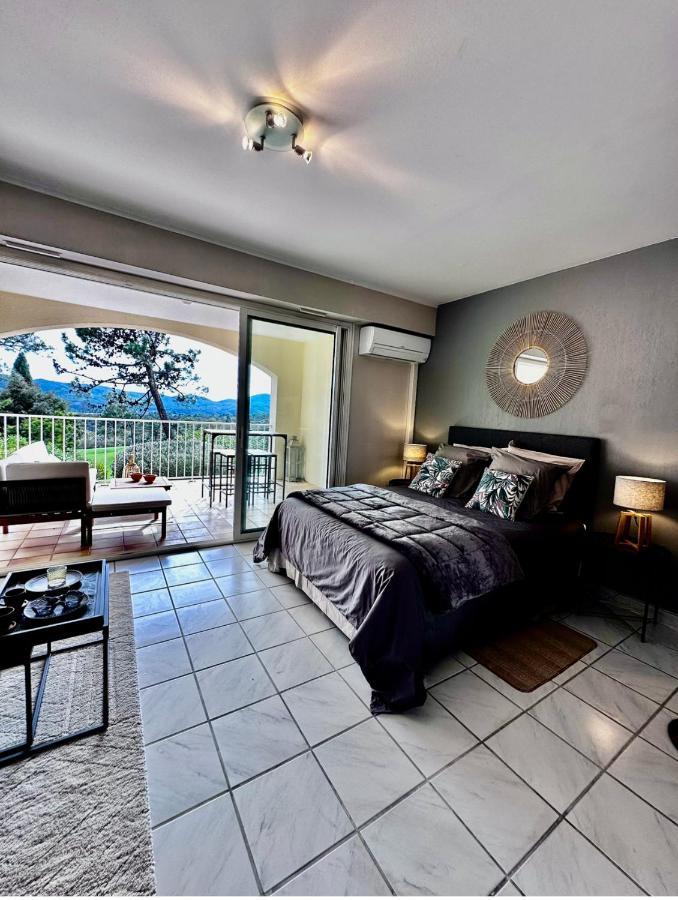רוקברון-סור-ארז'נס Studio Apartment - Domaine Du Golf Resort מראה חיצוני תמונה