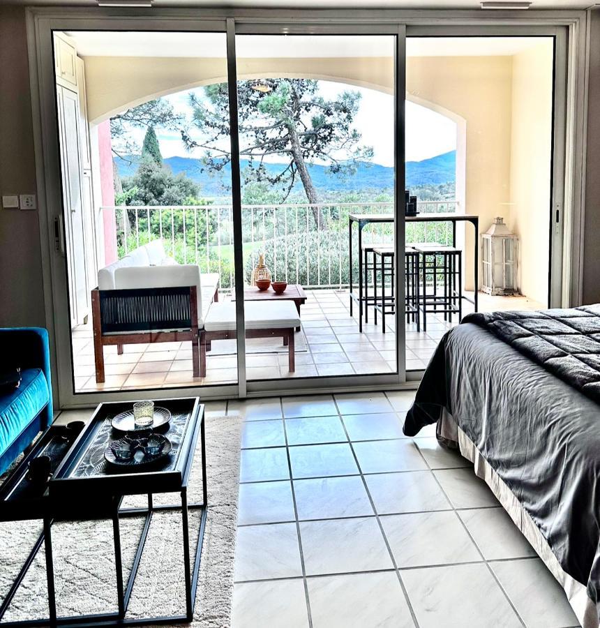 רוקברון-סור-ארז'נס Studio Apartment - Domaine Du Golf Resort מראה חיצוני תמונה